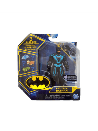 Batman Figur Bat-Tech Batman