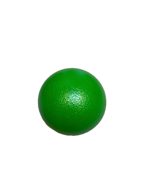 Blød Skum Bold 15 Cm Grøn