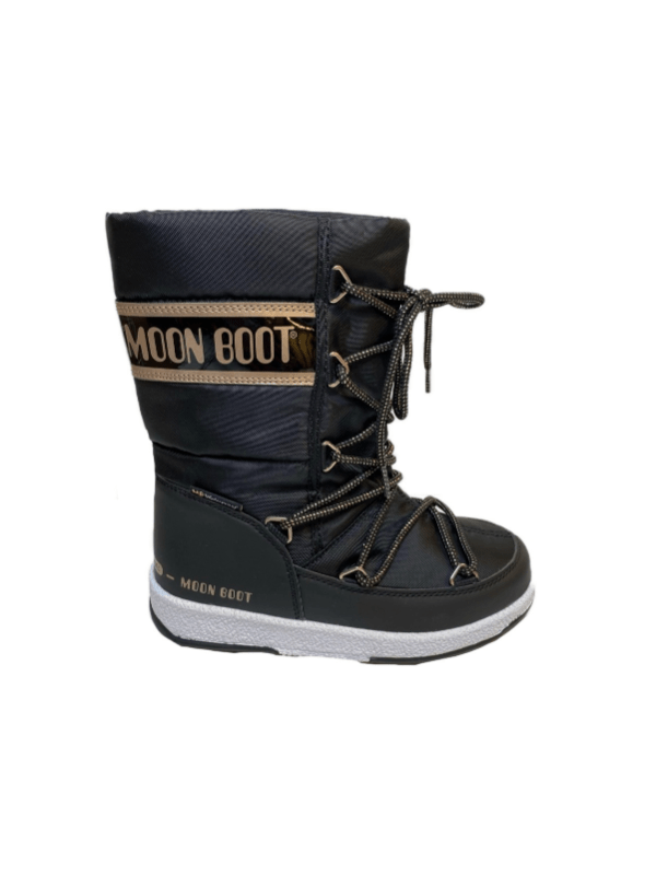 Moon Boot Vinterstøvler Black /Copper