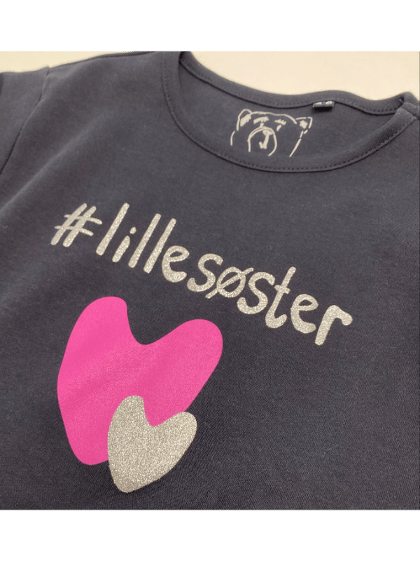 #Lillesøster T-Shirt L/S, Dark Navy