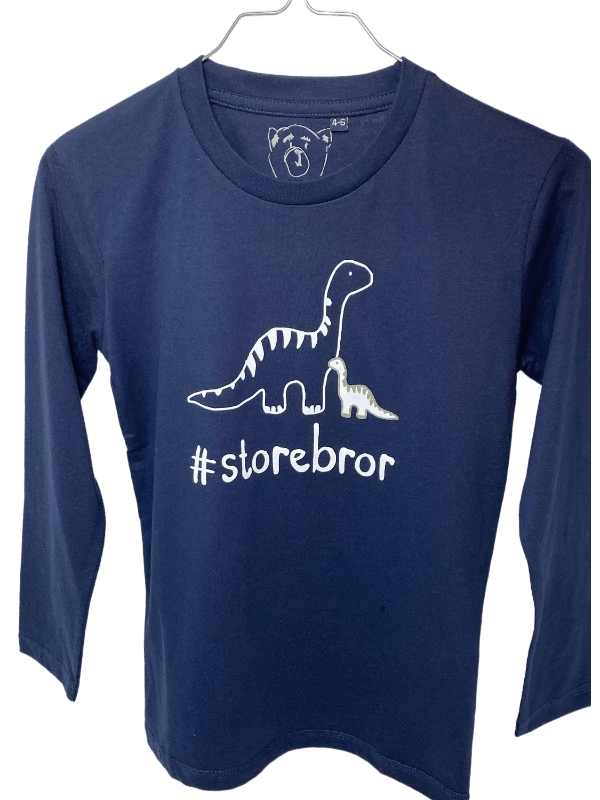 #Storebror T-Shirt L/S, Blue Navy