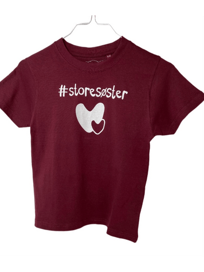#Storesøster T-Shirt S/S
