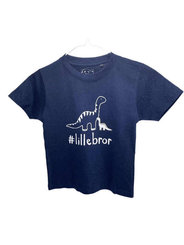 #Lillebror T-Shirt S/S, Blue Navy