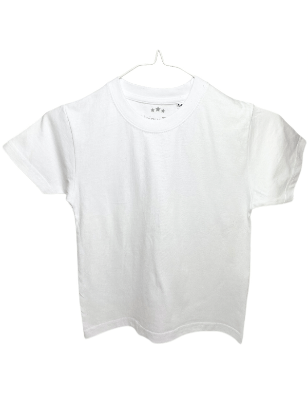 Unique T-shirt S/S White 