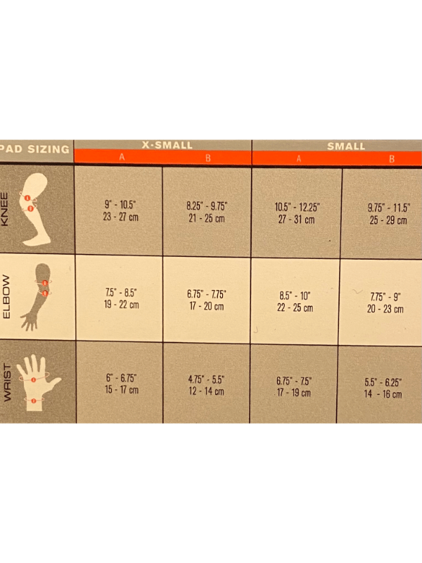 K2. Marlee Pro Pad Beskyttelses Sæt