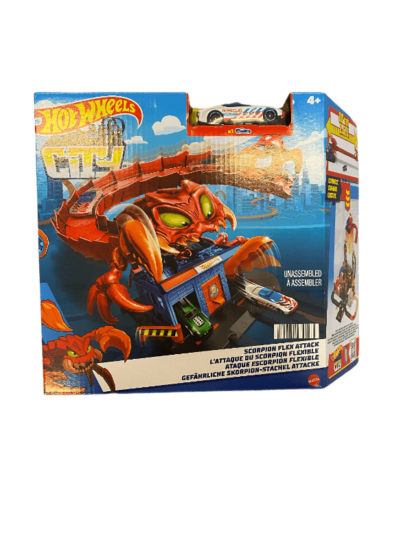 Hot Wheels City Nemesis Lab