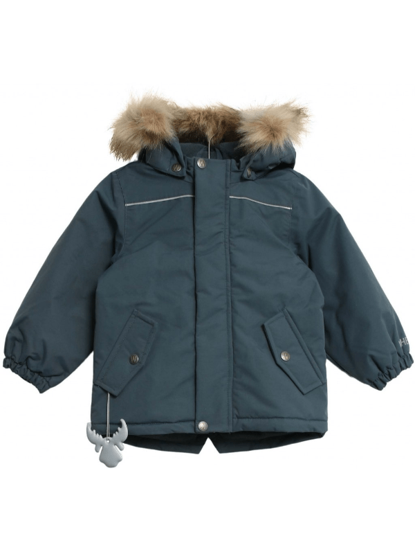 Wheat Elton Vinter jakke Blue Petrol