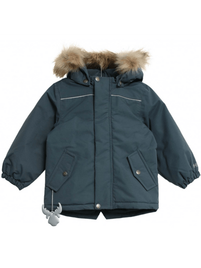 Wheat Elton Vinter jakke Blue Petrol
