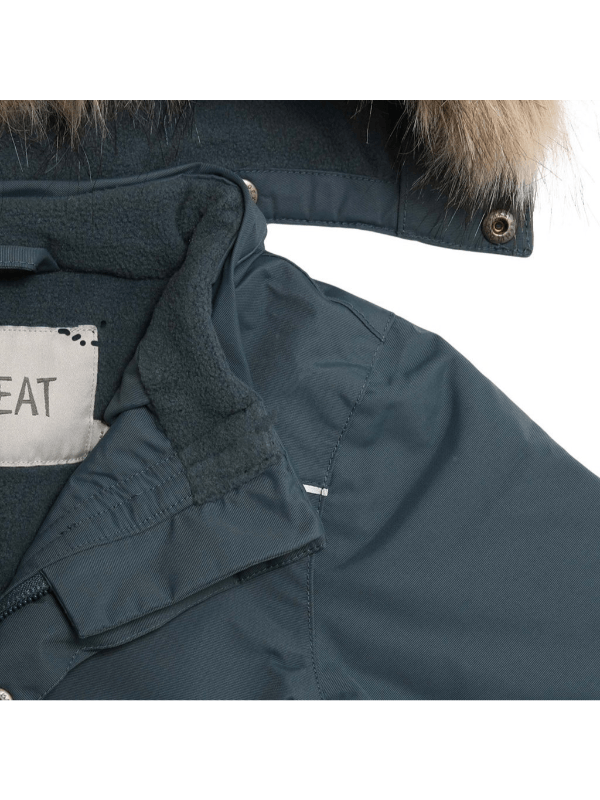 Wheat Elton Vinter jakke Blue Petrol