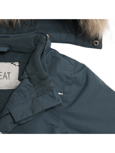 Wheat Elton Vinter jakke Blue Petrol