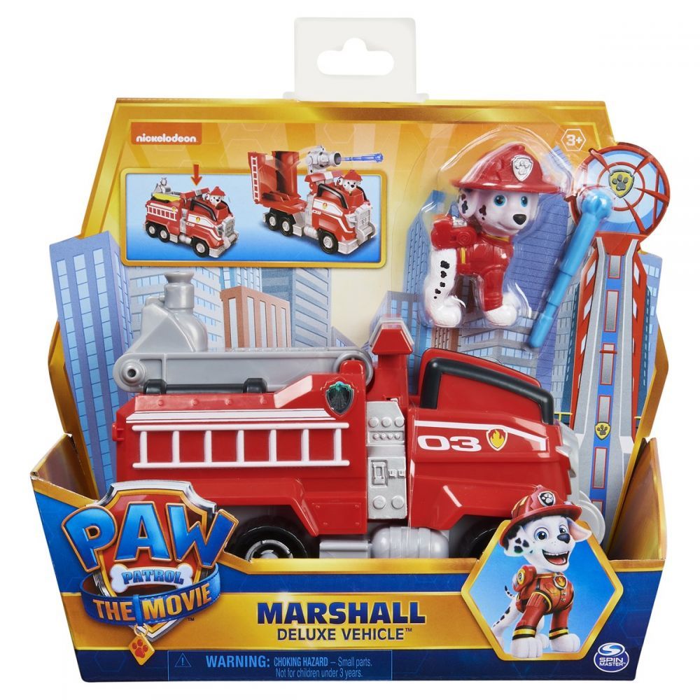 Paw Patrol Deluxe Køretøjer. Flere Forskellige