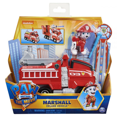 Paw Patrol Deluxe Køretøjer. Flere Forskellige