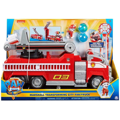 Paw Patrol Movie Marshall Transforming Firetruck