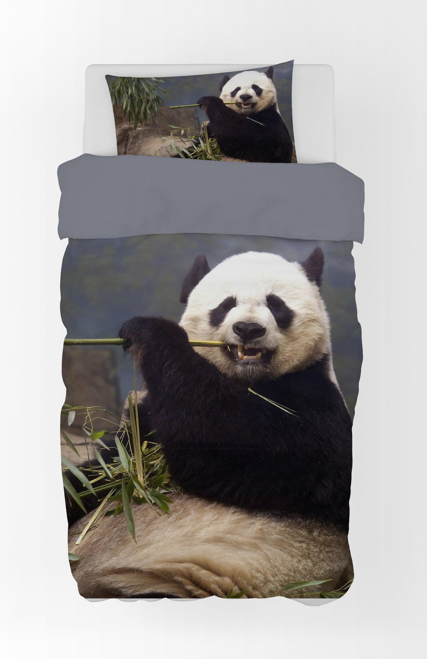 Voksen Størrelse Sengetøj Med Panda