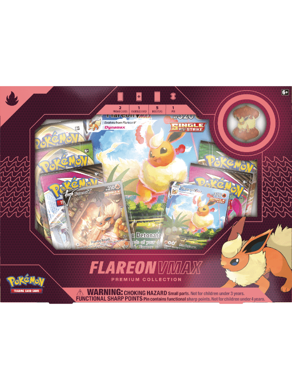 Pokémon Box November Vmax