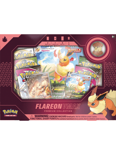 Pokémon Box November Vmax