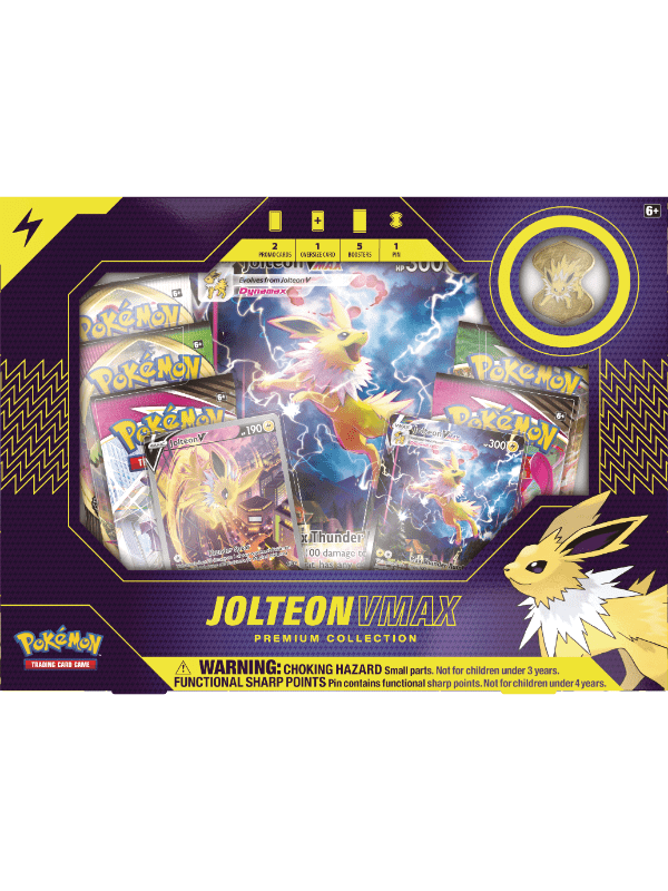 Pokémon Premium Collection Box November Vmax