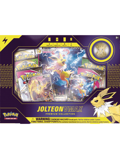 Pokémon Premium Collection Box November Vmax