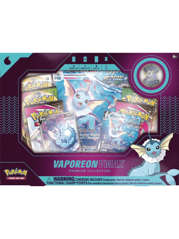 Pokémon Premium Collection Box November Vmax