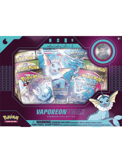 Pokémon Premium Collection Box November Vmax