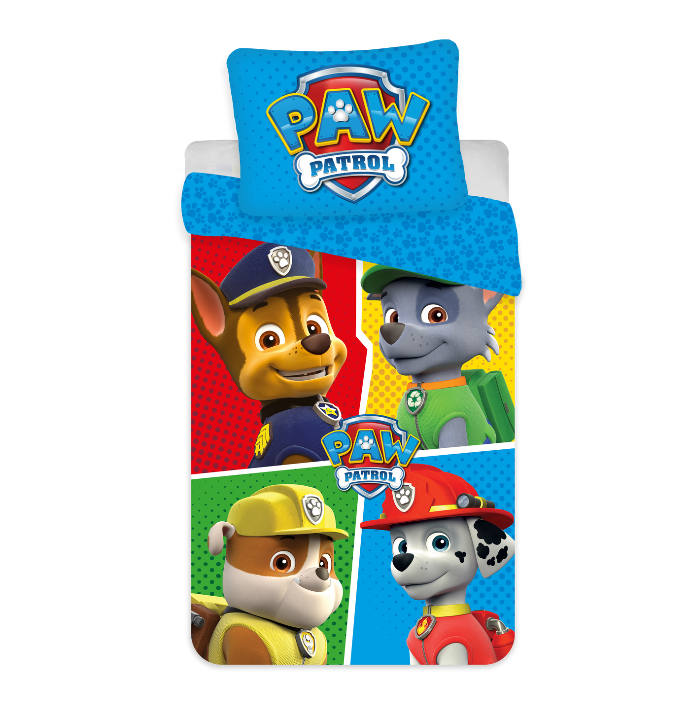 Voksen Størrelse Sengetøj Med Paw Patrol