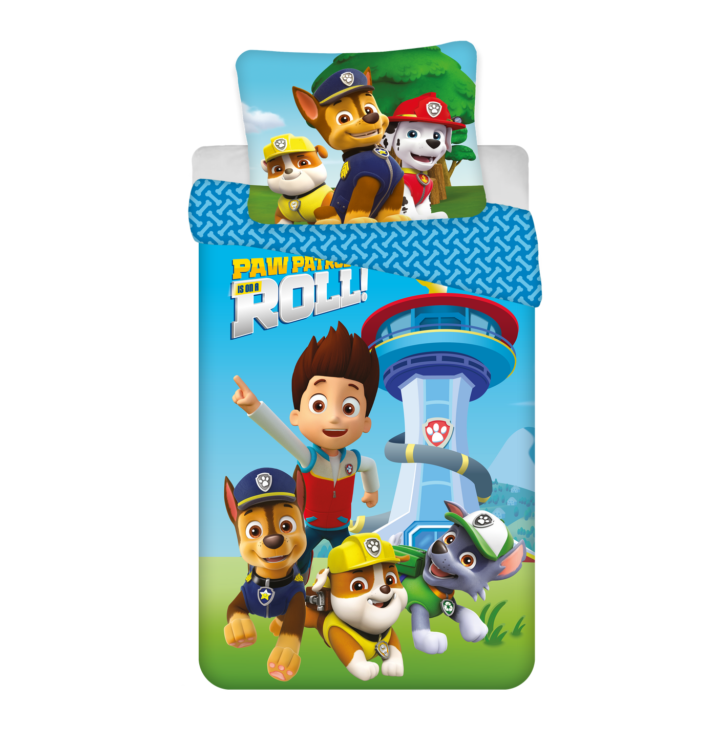 Voksen Størrelse Sengetøj Med Paw Patrol