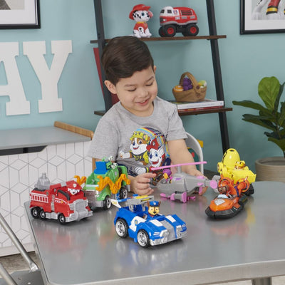 Paw Patrol Deluxe Køretøjer. Flere Forskellige