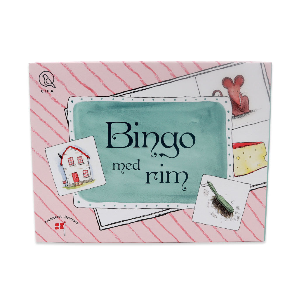 Bingo med rim Brætspil