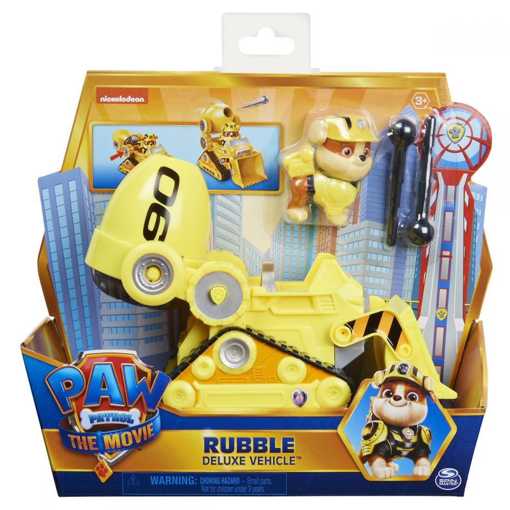 Paw Patrol Deluxe Køretøjer. Flere Forskellige