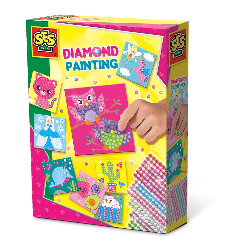 Ses Creative Diamant Klistermærker