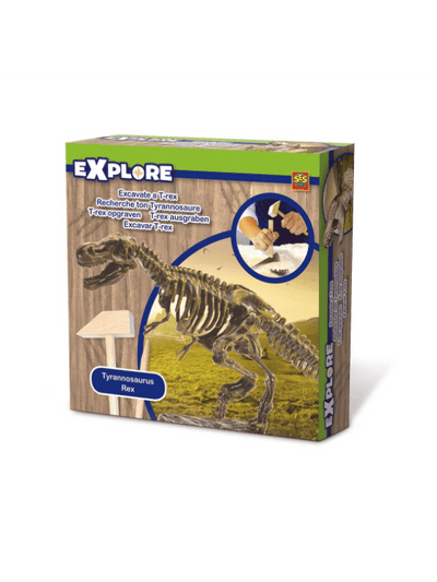 SES Creative Udhug - T-rex