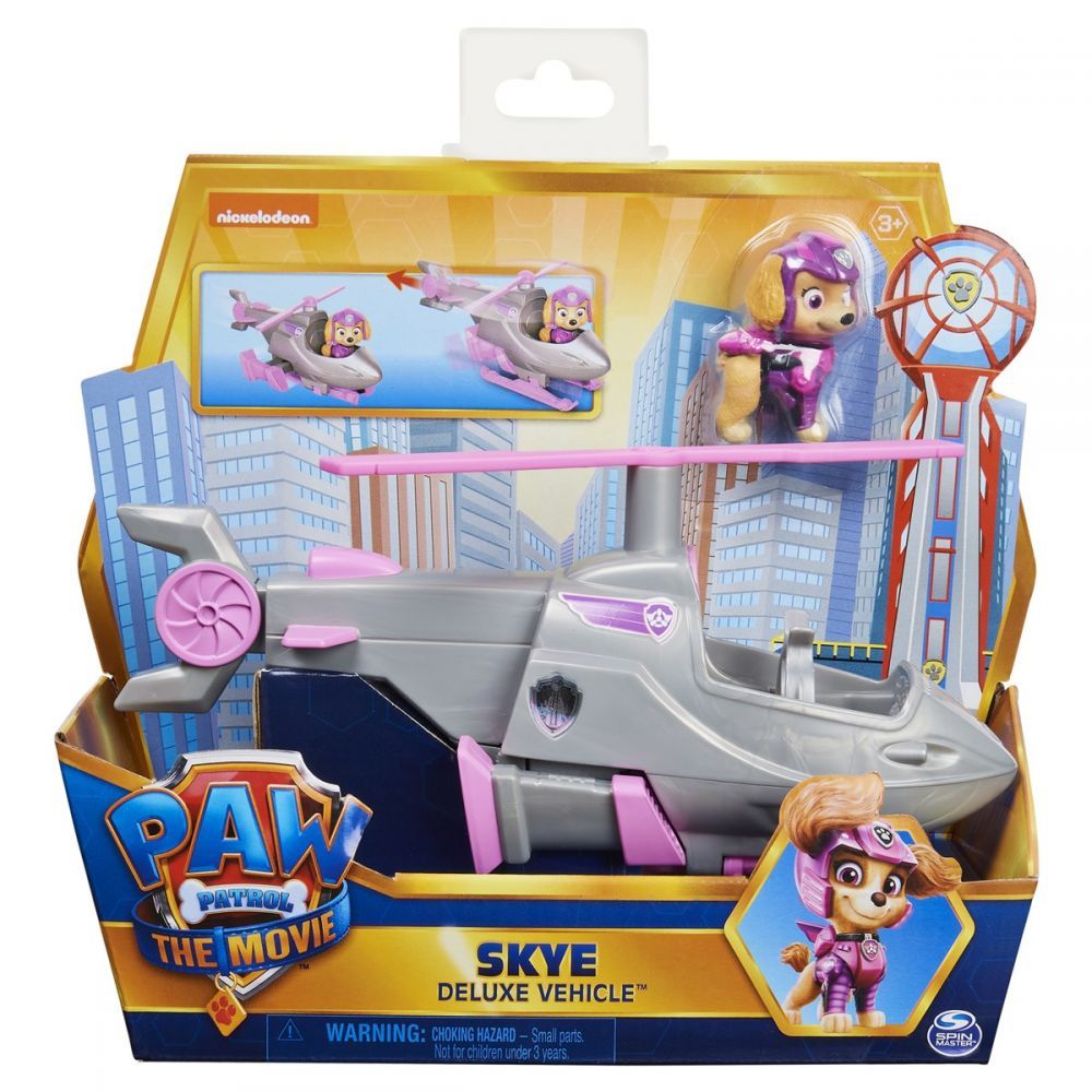 Paw Patrol Deluxe Køretøjer. Flere Forskellige