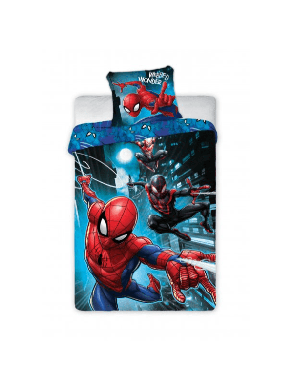 Spiderman Voksen Sengetøj