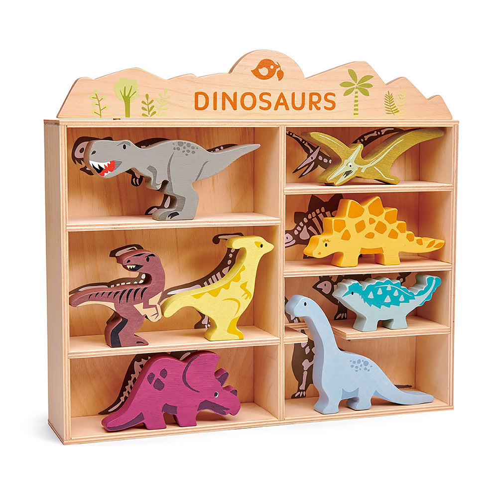 Tender Leaf, Sættekasse M/8 Trædyr - Dinosaurer