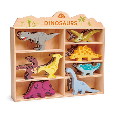 Tender Leaf, Sættekasse M/8 Trædyr - Dinosaurer
