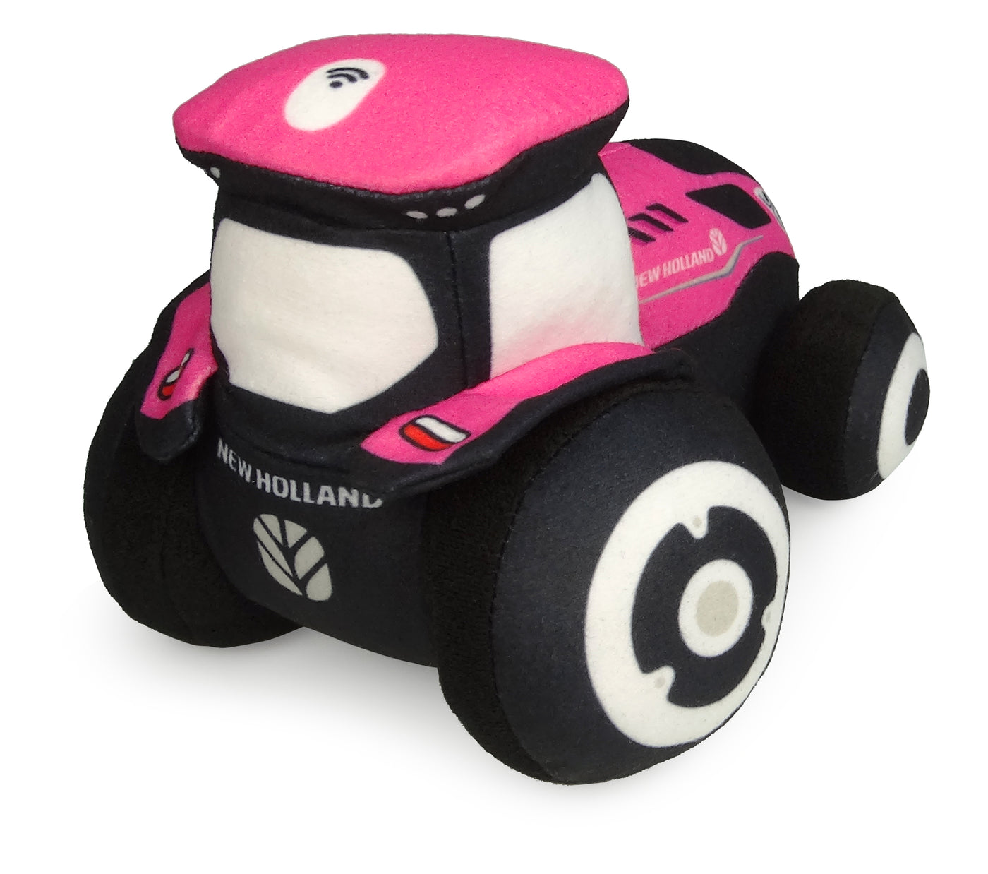 New Holland T7 Pink - Traktor Bamse