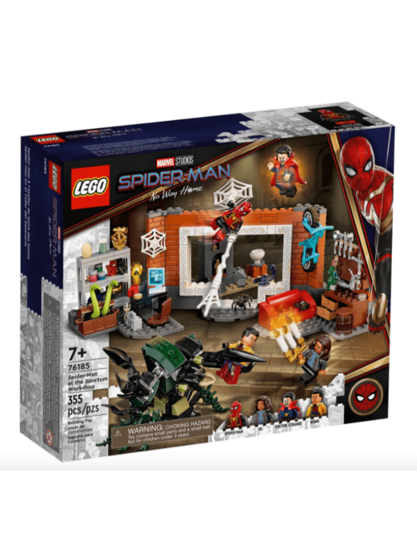 LEGO Spider-Man I Det Allerelligstes Værksted