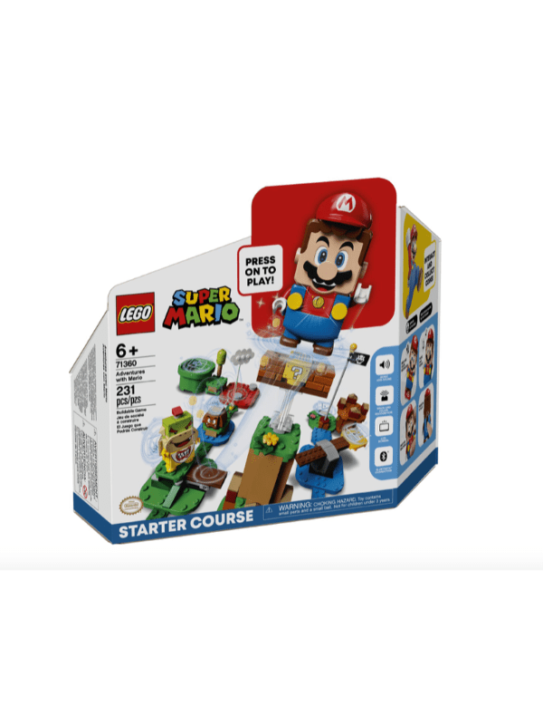 LEGO Super Mario Eventyr  Med Mario - Startbane  