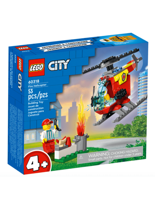 LEGO City Brandslukningshelikopter
