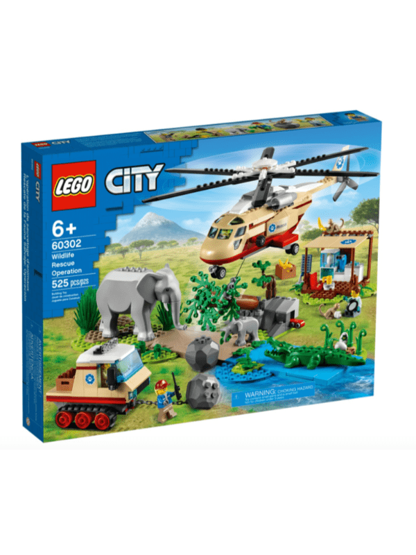 LEGO City Vildtredningsaktion