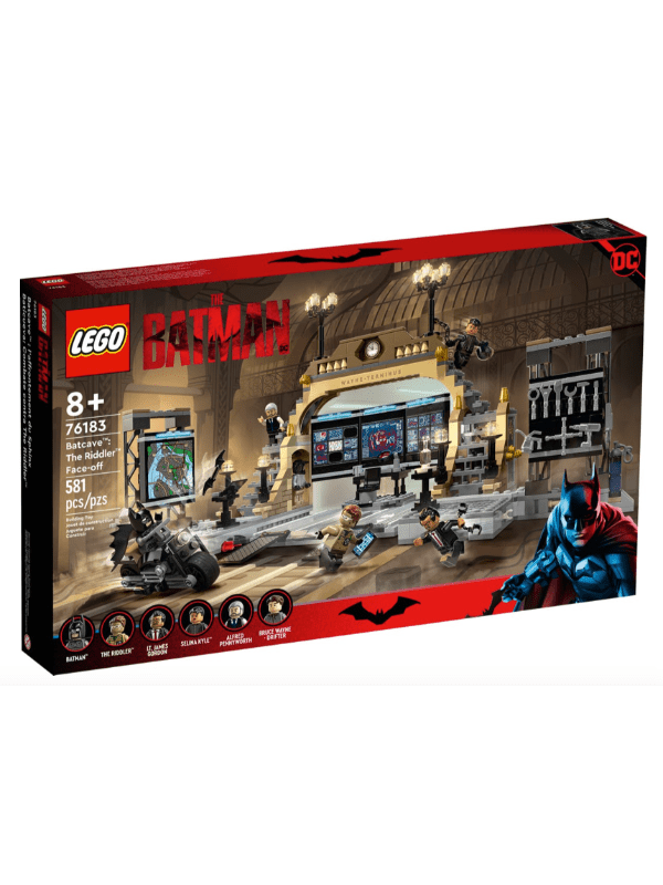 LEGO Batman Bathulen: Kampen Mod Gækkeren