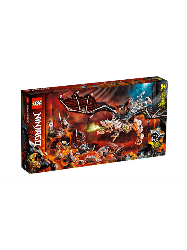 Lego Ninjago Kranietroldmandens Drage 