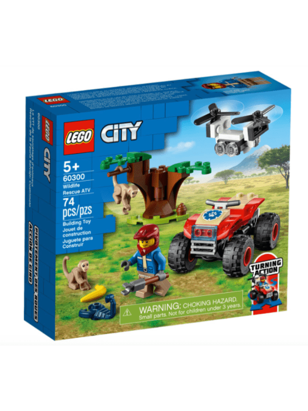 LEGO City Vildtrednings-ATV