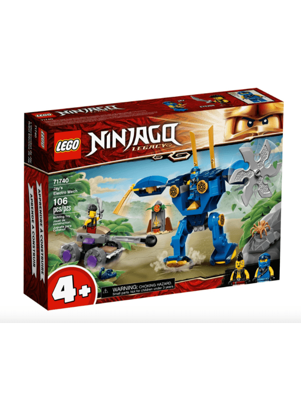 Lego Ninjago Jays Elektrorobot