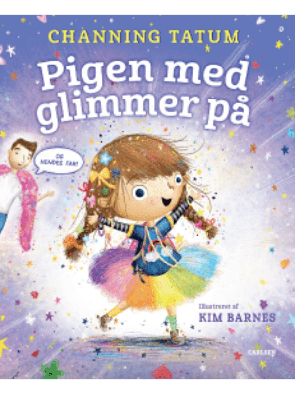 Pigen Med Glimmer På