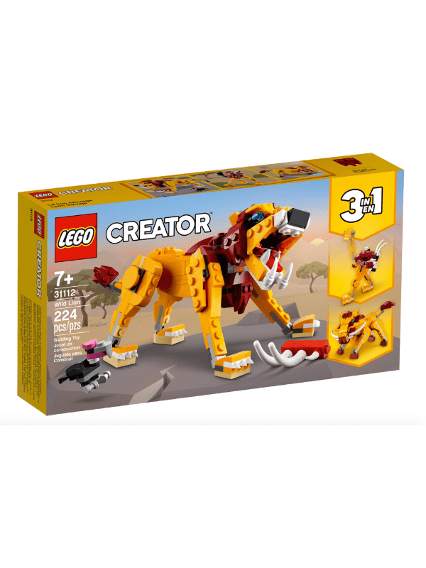 LEGO Creator Vild Løve 3-i-1