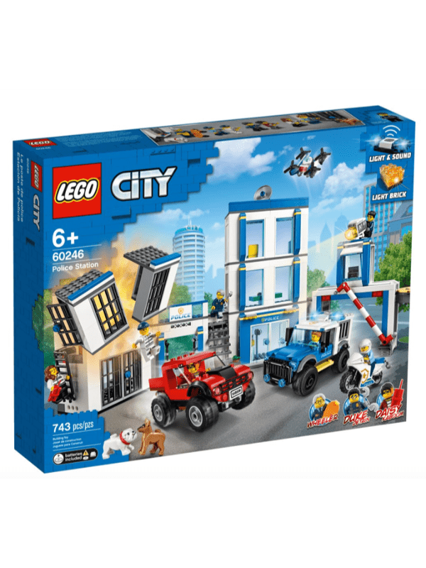 LEGO City Politistation