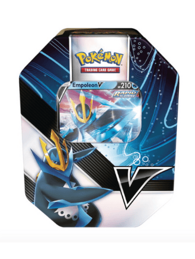 Pokémon Tin Summer V21 