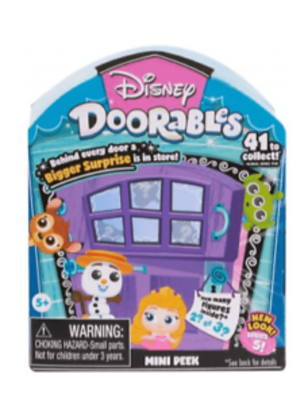 Disney Doorables Mini Peek Overraskelser