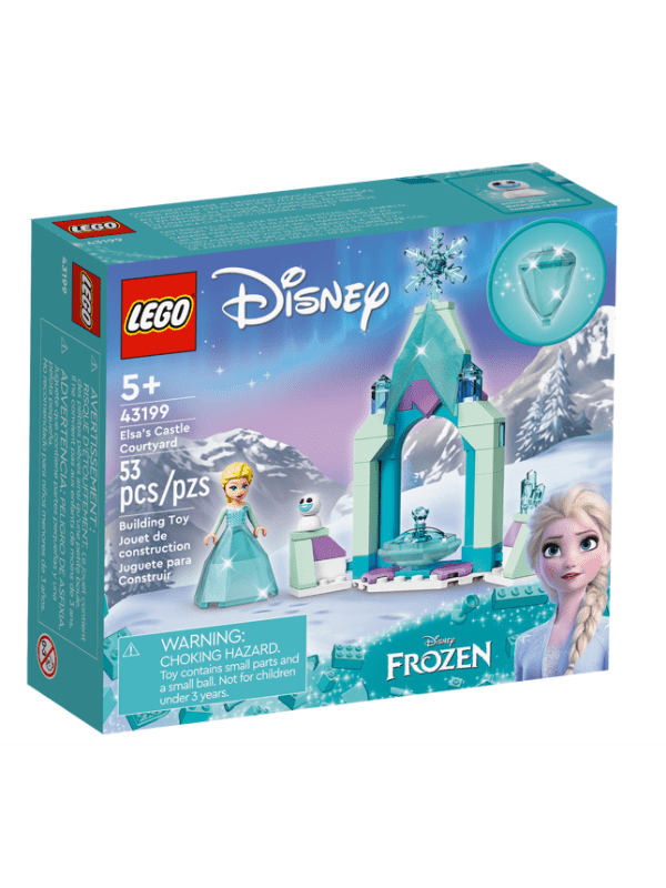 LEGO Disney Frost Elsas Slotsgård